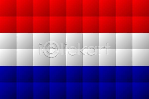 사람없음 JPG 아이콘 포토 해외이미지 깃발 네덜란드 디자인 배너 백그라운드 빨간색 심볼 유럽 전국 파란색 해외202004 흰색
