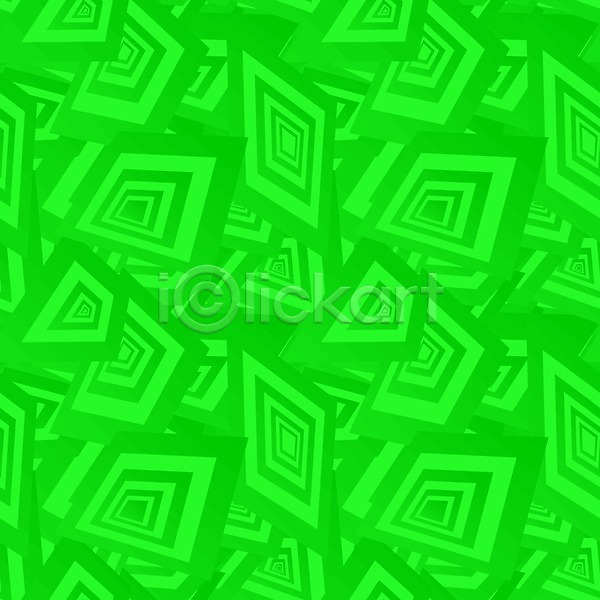 EPS 일러스트 해외이미지 그래픽 녹색배경 디자인 모양 백그라운드 벽지 장식 직사각형 질감 초록색 추상 패턴 해외202004