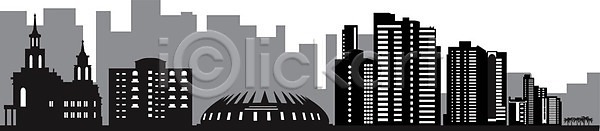 EPS 일러스트 해외이미지 건물 건축양식 검은색 경기장 나무 도시 바다 브라질 손바닥 스카이라인 여행 축구 풍경 해외202004 해외일러스트