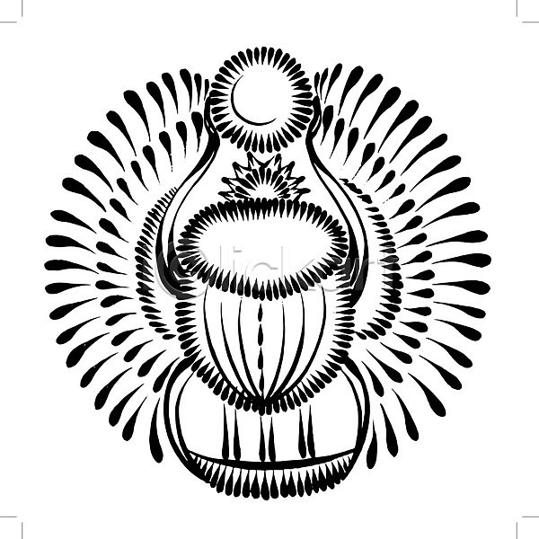 사람없음 EPS 일러스트 해외이미지 검은색 디자인 딱정벌레 미술 백그라운드 사인 영혼 이집트 종교 태양 파라오 피라미드 해외202004