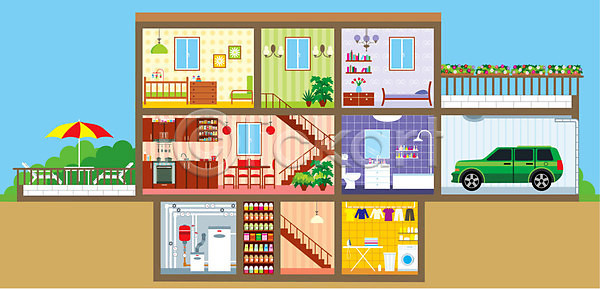 계획 EPS 일러스트 해외이미지 가구 건물 건축양식 공학 그림 내부 놀이방 디자인 모델 발코니 벽 부분 소파 시골집 실내 외관 욕실 우산 자동차 주방 주택 지붕 지하실 차고 책장 침실 프로젝트 해외202004 해외일러스트