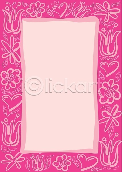 EPS 일러스트 템플릿 해외이미지 꽃 꽃무늬 디자인 미술 배너 백그라운드 봄 분홍색 신용카드 여름(계절) 인사 자연 장식 종이 초대 패턴 프레임 해외202004