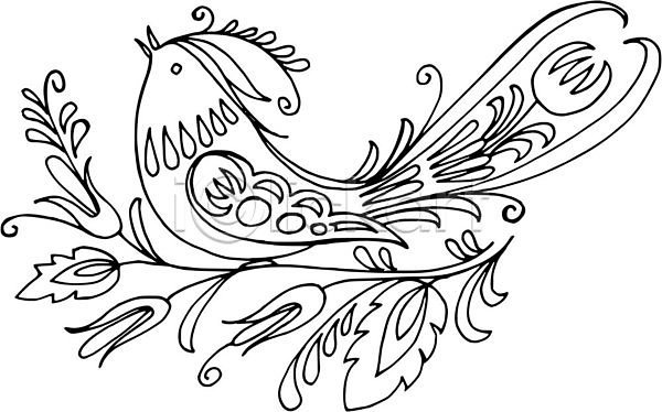사람없음 EPS 일러스트 해외이미지 디자인 미술 손그림 수채화(물감) 잎 해외202004