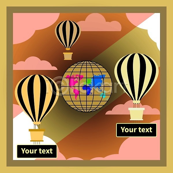 뜨거움 자유 EPS 일러스트 해외이미지 검은색 고립 교통시설 구름(자연) 대륙 모션 바구니 발견 배너 백그라운드 분홍색 스포츠 심볼 야외 여행 줄무늬 지구본 탐험 텍스트 풍선 하늘 해외202004 황금 휴가 흰색