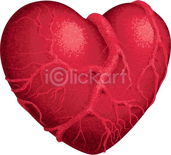 사랑 아이디어 사람없음 EPS 일러스트 해외이미지 건강관리 고립 디자인 모양 발렌타인데이 빨간색 심볼 자르기 질병 컨셉 컬러풀 하트 한개 해외202004 흰배경