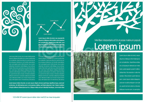 사람없음 AI(파일형식) 템플릿 그래프 길 나무 백그라운드 북디자인 북커버 산책로 숲 식물 자연 출판디자인 팜플렛 편집 표지 표지디자인