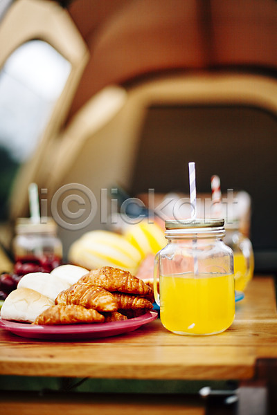준비 사람없음 JPG 포토 강원도 과일 빨대 빵 식탁 야외 양양 오브젝트 유리병 음료 음식 주간 참외 체리 캠핑 텐트 한국