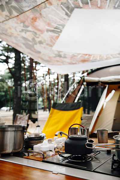 사람없음 JPG 포토 가스레인지 강원도 냄비 식탁 야외 양양 오브젝트 주간 주방 주방용품 주전자 천막 캠핑 텐트 한국