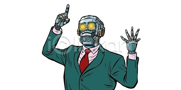 미래 성공 백인 사람 성인 EPS 일러스트 해외이미지 AI(인공지능) 가르침 강사 강의 경영 경영자 과학 교사 교육 교육자 금속 기계 대표 대학교 로봇 리더 만화 무대 미술 발표 복고 비즈니스 비즈니스맨 서기 설명 세미나 수확 스타일 스터디 안드로이드 업무 예언자 이벤트 일반 장난감 정보 정상 정장 정치가 지휘대 직업 컨셉 컴퓨터 코믹 통신 팝 해외202004 해외일러스트 회의 휴머노이드 흰배경