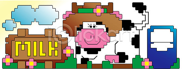 달콤 만족 신선 청춘 행복 EPS 일러스트 해외이미지 가축 건강 그래픽 내추럴 농부 농장 동물 디자인 만화 미술 밭 백그라운드 사인 소 소고기 여름 우유 음료 자연 장난감 점 초록색 컨셉 컬러풀 코믹 풍경 하늘 해외202004 해외일러스트 황소 흰색