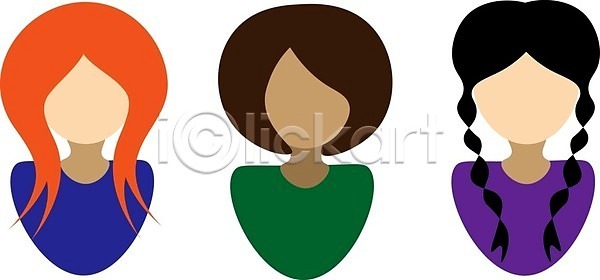 사람 성인 여자 EPS 실루엣 일러스트 해외이미지 3 갈색 갈색머리 고립 디자인 만화 머리 블라우스 비즈니스 사용자 사인 생강 소셜 심볼 아바타 얼굴 일러캐릭터 제비꽃 초록색 캐릭터 파란색 플랫 피부 해외202004 해외일러스트 헤어스타일