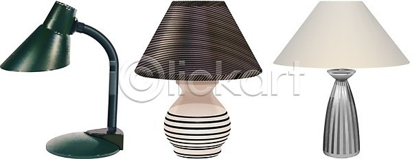 EPS 일러스트 해외이미지 고립 금속 내부 도자기 디자인 램프 방 빛 스타일 스포트라이트 야간 오브젝트 유연 장식 주택 책상 탁자 패턴 해외202004 해외일러스트 흰색