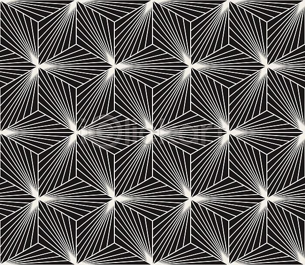 화려 EPS 일러스트 템플릿 해외이미지 흑백 검은색 그래픽 그물 디자인 마름모 망사 백그라운드 벽지 삼각형 선 육각형 인쇄 장식 줄무늬 직물 질감 추상 타일 패턴 펑키 포장소품 해외202004 흰색 힙스터
