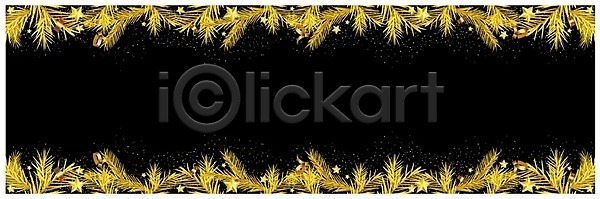 축하 EPS 일러스트 해외이미지 검은색 꽃가루 나뭇가지 디자인 먼지 배너 백그라운드 별 새해 엘리먼트 장식 추상 축제 침엽수 크리스마스 크리스마스장식 해외202004 해외일러스트 황금 휴가