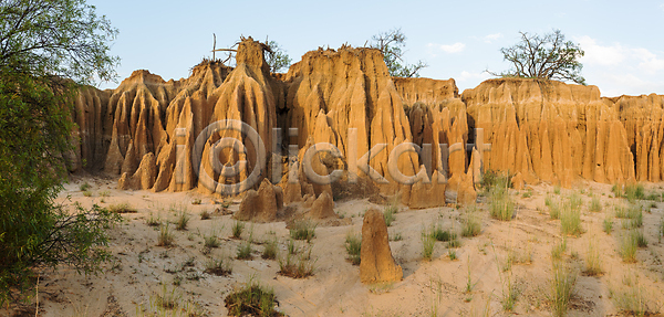 사람없음 JPG 포토 해외이미지 골짜기 그늘 남아프리카 맑음 모래 부식 시골 아프리카 여름 일출 자연 점토 지질학 진흙 풍경 해외202004 해외포토 햇빛