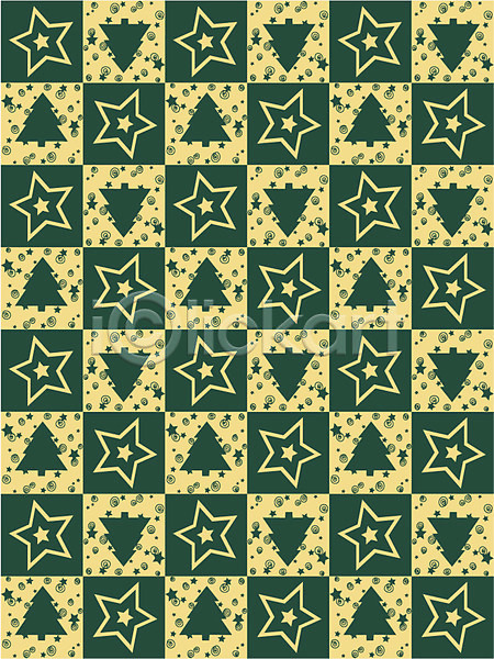 사람없음 EPS 일러스트 나무 무늬 문양 백그라운드 별 크리스마스 클립아트 패턴 프레임