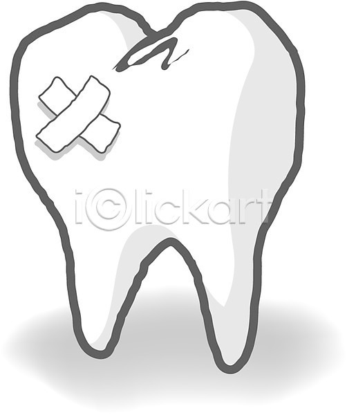 사람없음 EPS 아이콘 근골격기관 오브젝트 의료용품 장기(의학) 충치 치과 치료 치아 클립아트
