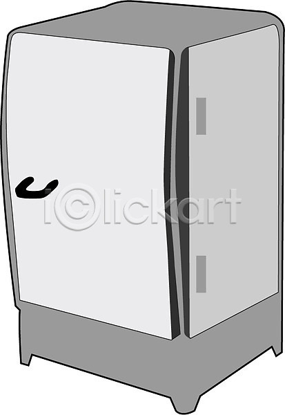 사람없음 EPS 일러스트 가전제품 냉장고 전자 전자제품 클립아트