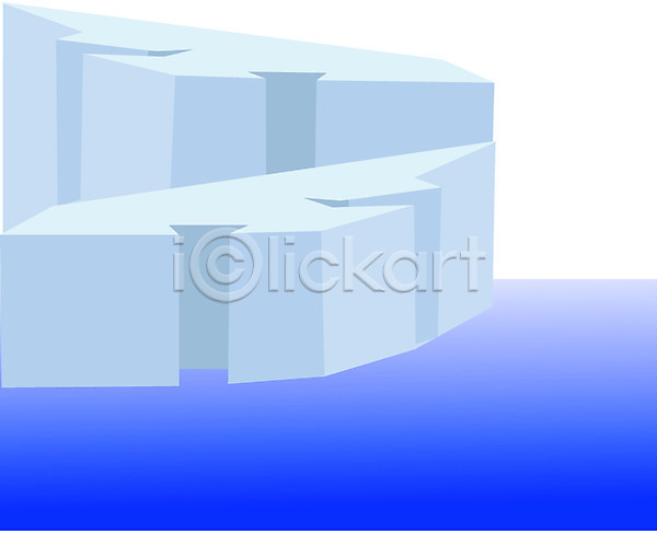 사람없음 EPS 아이콘 바다 빙산 빙하 산 섬 자연 클립아트 풍경(경치)