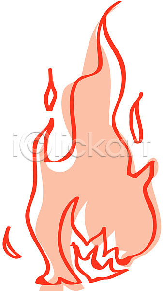 사람없음 EPS 아이콘 불 연소 자연 클립아트 풍경(경치) 화재