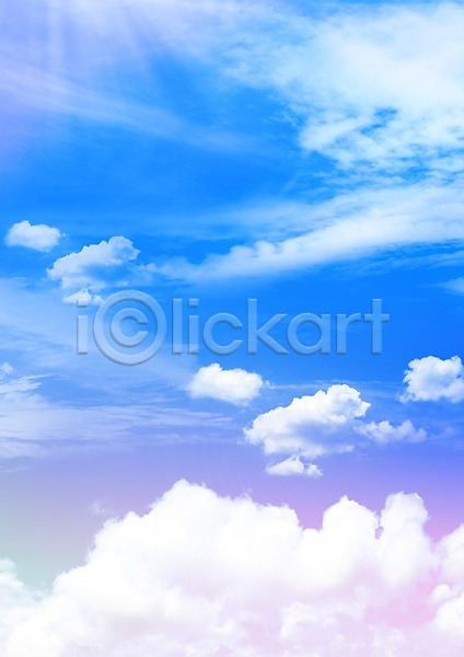 사람없음 PSD 편집이미지 구름(자연) 뭉게구름 백그라운드 자연 편집 하늘 햇빛