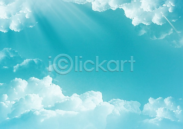 사람없음 PSD 편집이미지 구름(자연) 뭉게구름 백그라운드 자연 편집 하늘 햇빛