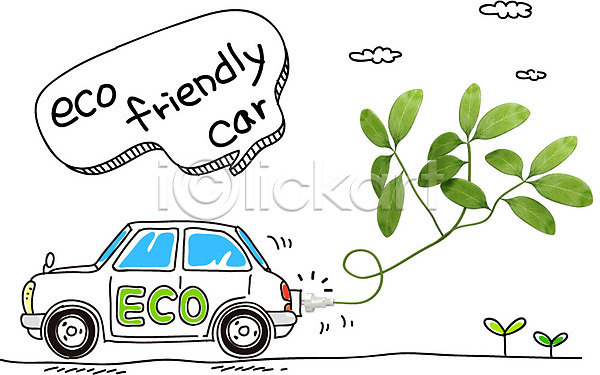 사람없음 AI(파일형식) 편집이미지 포토일러 구름(자연) 그린에너지 그린캠페인 나뭇잎 말풍선 새싹 식물 에너지 에코 자동차 자연보호 전기에너지 전기자동차 초록색 친환경 친환경자동차 캠페인 플러그
