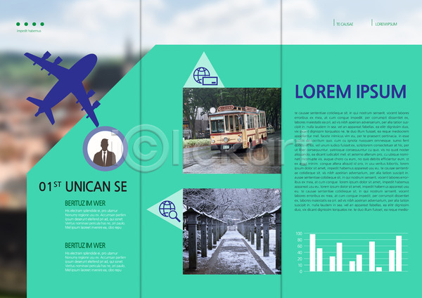 사람없음 PSD 템플릿 3단접지 그래프 내지 리플렛 백그라운드 버스 북디자인 북커버 비행기 여행 이미지템플릿 출판디자인 팜플렛 편집 표지디자인 피규어