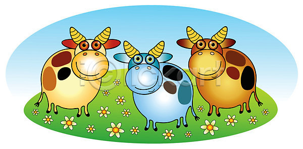 기쁨 군중 EPS 일러스트 해외이미지 가축 감정 귀 꼬리 꽃 농장 동물 마을 모양 목장 발 빛 뿔 소 식물 아침 양모 업무 오리지널 우유 웃음 원형 육류 음식 일출 점 정원 찰과상 치즈 포유류 하늘 해외202004 해외일러스트 활자 황소