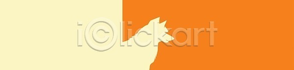 EPS 실루엣 일러스트 해외이미지 가축 개 고립 미니멀리스트 반려동물 백그라운드 손그림 심볼 엘리먼트 해외202004 해외일러스트