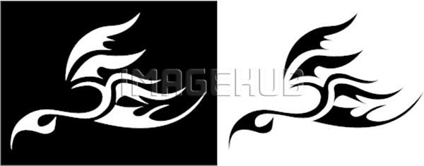 인종 EPS 실루엣 일러스트 해외이미지 검은색 그래픽 그림 깃털 날개 독수리 동물 디자인 마스코트 머리 모양 문신 미술 부리 부분 불 불꽃 사인 심볼 엘리먼트 용 원주민 자연 장식 전통 조류 추상 패턴 플라스틱 해외202004 해외일러스트 흰색