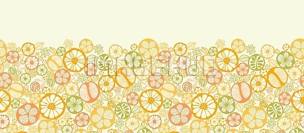 달콤 신선 EPS 일러스트 해외이미지 가로 건강 과일 귤 그래픽 내추럴 노란색 디자인 라임 레몬 많음 맛 모양 미술 백그라운드 벽지 부분 비타민C 숙성 스타일 여름 오렌지 원형 음식 조각 종이 주스 채식주의자 컬러풀 패턴 프레임 해외202004 해외일러스트