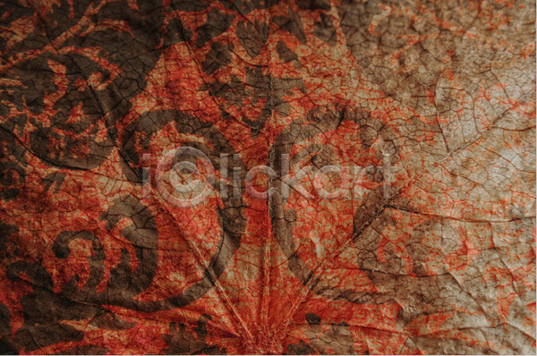 사람없음 JPG 포토 해외이미지 그런지 그림 디자인 문신 미술 백그라운드 벽 벽지 복고 빨간색 수확 심플 옛날 잎 장식 컨셉 패턴 해외202004