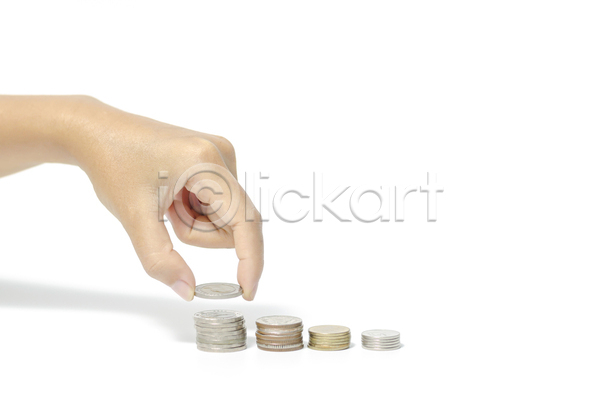 신체부위 JPG 포토 해외이미지 놓기 동전 동전탑 들기 손 실내 쌓기 잡기 해외202004
