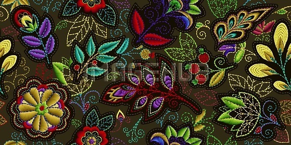 복잡 화려 EPS 일러스트 템플릿 해외이미지 검은색 그래픽 그림 꽃 꽃다발 꽃무늬 내추럴 디자인 땀 러시아인 묘사 문화 미술 백그라운드 벚꽃 부분 선 수확 스타일 식물 심플 양귀비 유행 인쇄 잎 자수 자연 장식 전통 정원 직물 질감 패턴 해외202004 해외일러스트