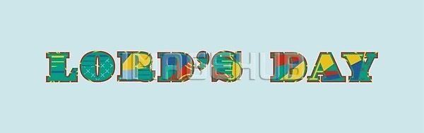 EPS 일러스트 해외이미지 기독교 해외202004 해외일러스트