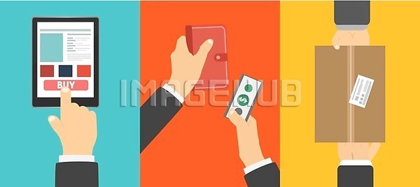 계약 계획 이동 전자상거래 EPS 일러스트 해외이미지 가격 고객 구매 금융 달러 돈 동전 매각 비즈니스 사인 세트 손 손가락 쇼핑 수입 신용카드 업무 연필 온라인 이익 인터넷 인포그래픽 전자 지갑 질서 컨셉 통신 프리랜서 플랫 해외202004 해외일러스트