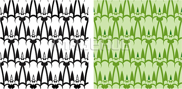 화려 EPS 일러스트 해외이미지 검은색 계절 그래픽 그림 꽃 꽃무늬 디자인 백그라운드 벚꽃 벽지 사인 소용돌이 식물 심볼 잎 자연 장식 질감 추상 칼날 패턴 해외202004 해외일러스트 형상