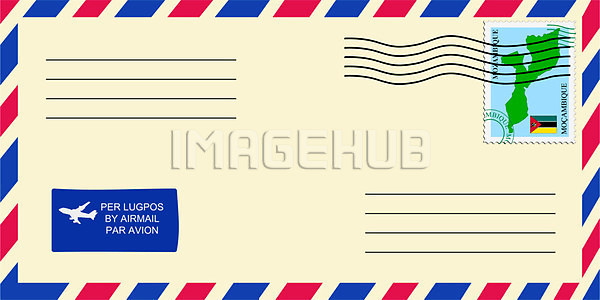 EPS 일러스트 해외이미지 깃발 덮개 디자인 메시지 미술 배너 봉투 사무실 우표 인터넷 종이 지도 추상 편지 해외202004 해외일러스트