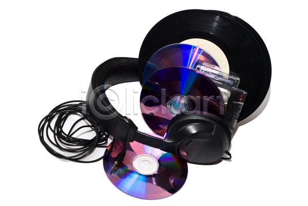 사람없음 JPG 포토 해외이미지 CD 기록 복고 비닐 소리 스테레오 오디오 음악 음향기기 테이프 해외202004 헤드폰