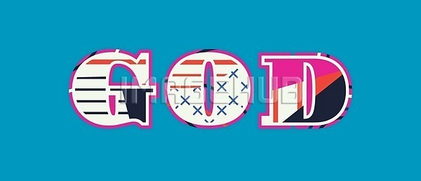 믿음 아이디어 EPS 일러스트 해외이미지 교회 기도 단어 미술 성경 숭배 신성 신앙심 예수 유대인 유태교 이슬람교 종교 창조 천국 천주교 컨셉 타이포그라피 테마 해외202004 해외일러스트 힌두교