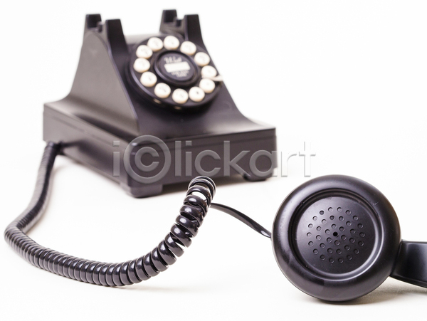 사람없음 JPG 포토 해외이미지 검은색 고리 복고 부름 수화기 수확 오브젝트 외침 전화기 해외202004 핸드폰