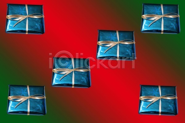사람없음 JPG 포토 해외이미지 계절 기념 리본 상자 선물 작음 주기 축제 크리스마스 파란색 포장 해외202004 활 휴가 흰색