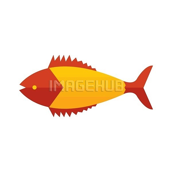 EPS 아이콘 일러스트 해외이미지 강 건강 검은색 고립 동물 디자인 모양 바다 백그라운드 빨간색 수영 심볼 심플 야생동물 어류 음식 자연 파란색 해산물 해외202004 흰색