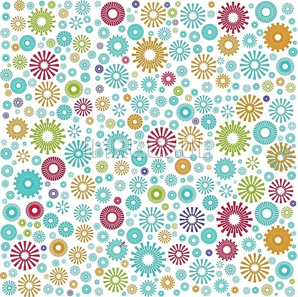EPS 일러스트 해외이미지 그래픽 꽃 꽃무늬 덮개 디자인 백그라운드 봄 생일 신용카드 여름(계절) 장식 정원 질감 축제 컬러풀 패턴 플랫 해외202004