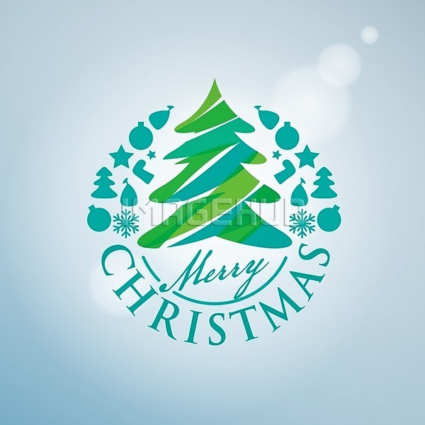 축하 사람없음 EPS 일러스트 해외이미지 디자인 레터링 메리크리스마스 백그라운드 크리스마스 크리스마스장식 크리스마스트리 타이포그라피 파란색 해외202004