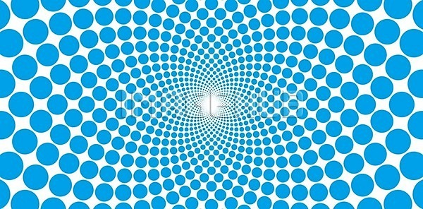 미래 상상 아이디어 EPS 일러스트 해외이미지 그래픽 나선형 대칭 디자인 디지털 모션 모양 백그라운드 벽지 복고 빛 소용돌이 스타일 엘리먼트 오해 원형 장식 점 정사각형 질감 최면 추상 파란색 패턴 해외202004 해외일러스트 환각 효과