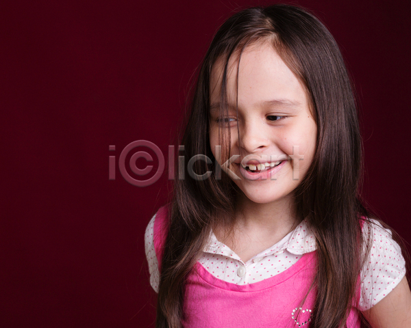 행복 동양인 사람 어린이 여자 한명 JPG 포토 해외이미지 8 고립 미소(표정) 백그라운드 섞기 얼굴 중국 표현 해외202004
