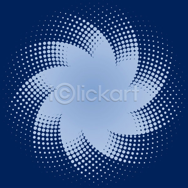 사람없음 JPG 일러스트 포토 해외이미지 그래픽 꽃 디자인 모양 미술 백그라운드 벽지 별 소용돌이 스크랩북 엘리먼트 원형 점 추상 파란색 패턴 해외202004