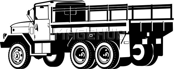 EPS 일러스트 해외이미지 흑백 고립 교통시설 그림 만화 자동 자동차 해외202004 해외일러스트 흰배경 흰색